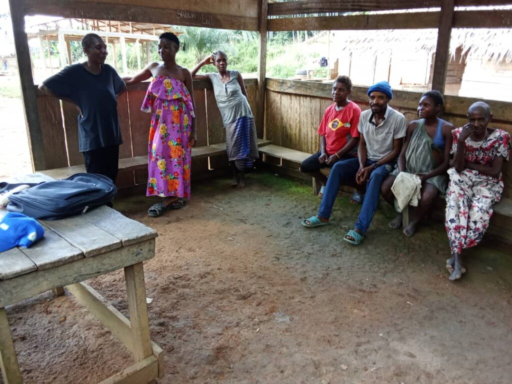 meetings and open discussions to learn directly from people about their daily activities